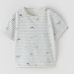 Bundle of Zara t-shirts size 4-5